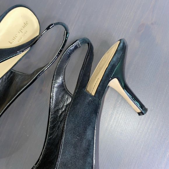 Kate Spade Suede Slingback Pumps - Picture 8 of 8